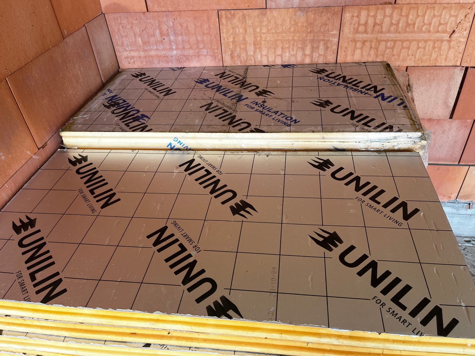 Unilin spouwmuurisolatie, Doe-het-zelf en Bouw, Isolatie en Afdichting, Ophalen, 4 tot 8 cm, Nieuw, Hardschuim (Pir)