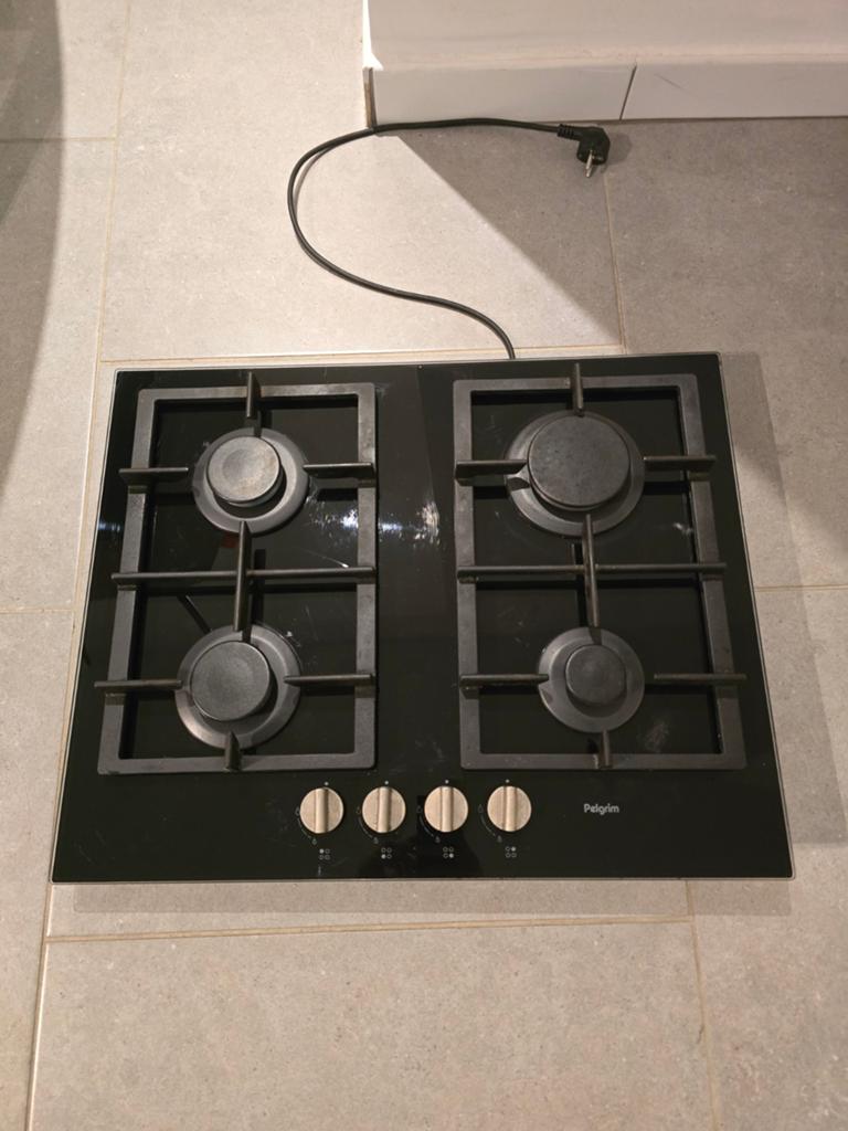 Pelgrim gaskookplaat, Elektronische apparatuur, Kookplaten, Ophalen of Verzenden, Inbouw, Gas