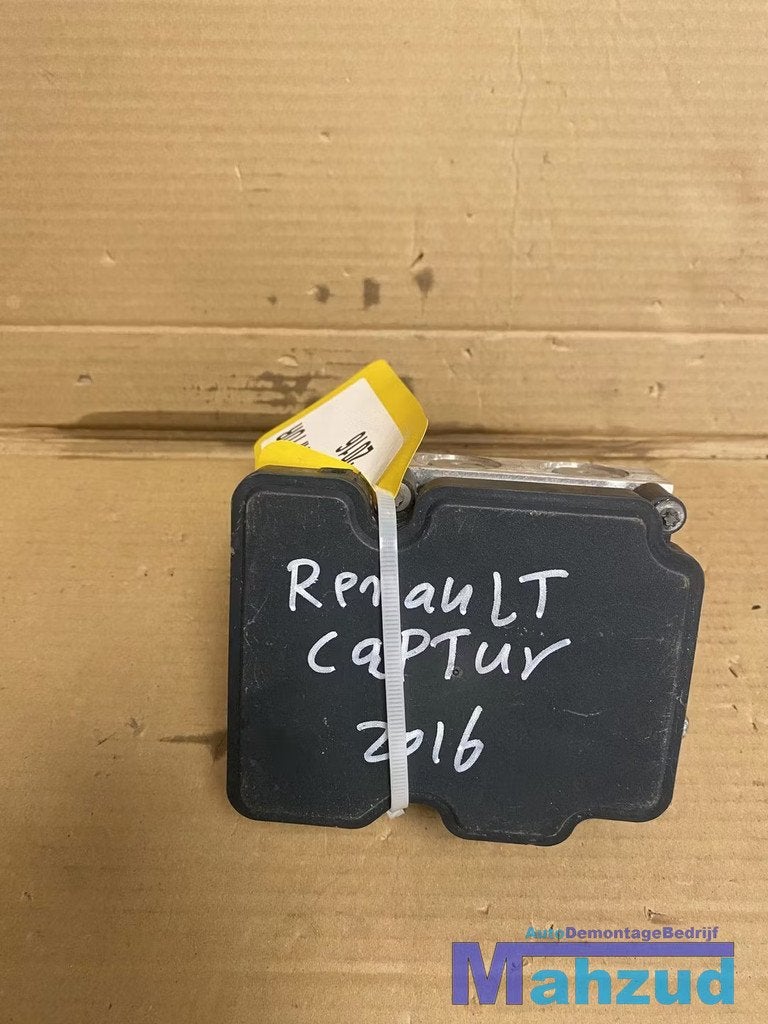RENAULT CLIO 4 Abs pomp 0265243683 2012-2019, Renault Group, Contact.group@renault.com, Renault, Utilisé