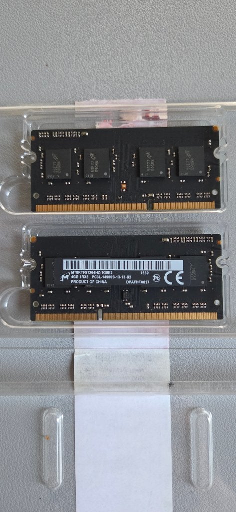 Micron 2x4GB DDR3L 1866MHz RAM – Nieuw! oa iMac 2015, Computers en Software, RAM geheugen, Nieuw, Laptop, 8 GB, DDR3, Ophalen of Verzenden