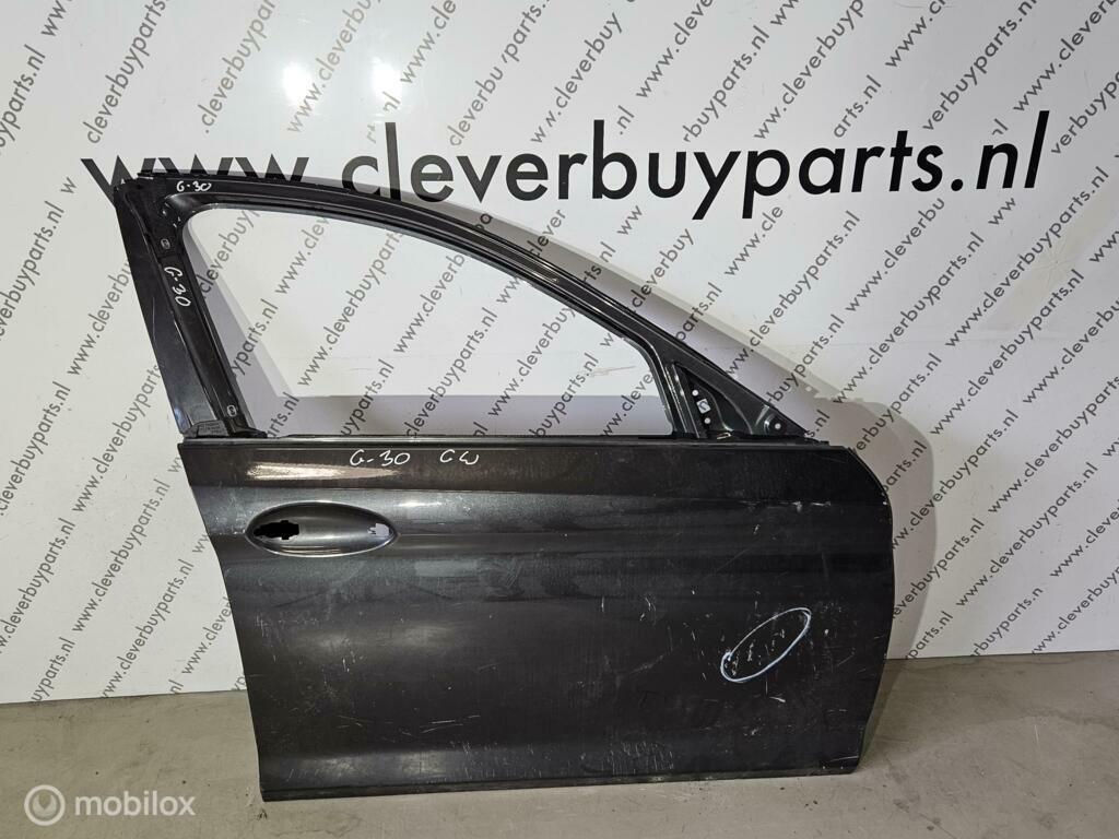 Voordeur rechts origineel BMW 5-serie G30 LCI ('20-'23), Enlèvement ou Envoi, Utilisé, Droite, Porte