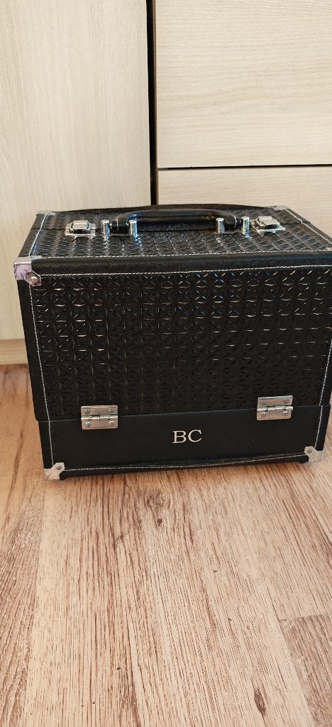 Malette de maquillage, Bijoux, Sacs & Beauté, Boîtes de maquillage & Beauty case, Enlèvement, Utilisé, Noir