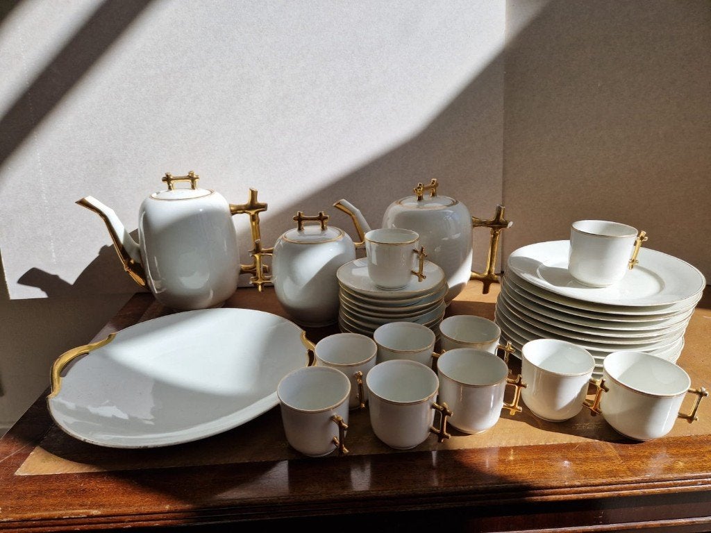 Thee- en koffieservice, Antiek en Kunst, Ophalen