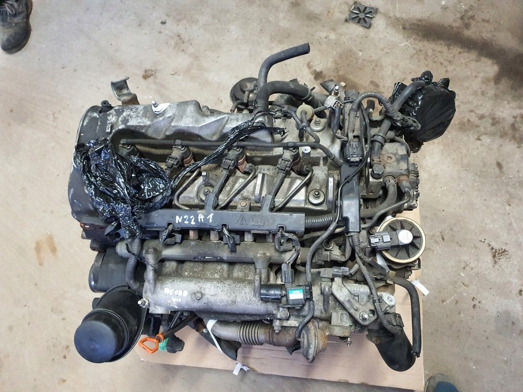 Moteur N22A1 Complet HONDA FR-V ACCORD, Verzenden, Gebruikt, Overige automerken