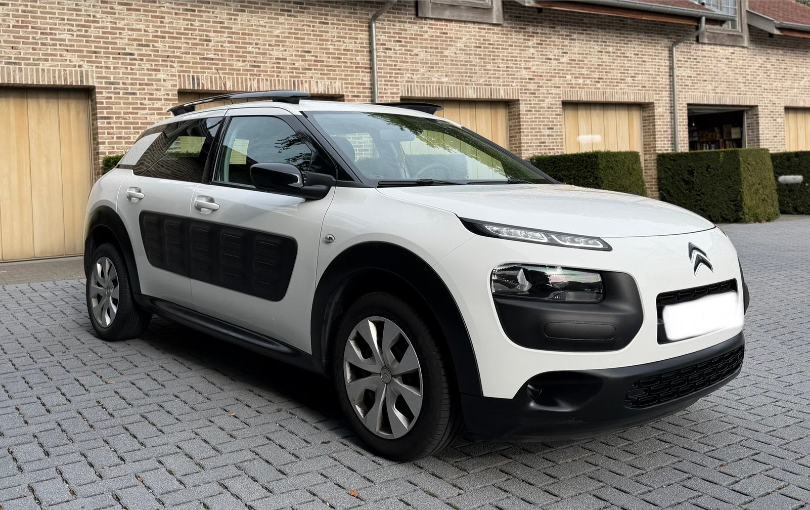 Citroën C4 Cactus | 1.2 Benzine Euro6B | *Blanco Gekeurd Vvk, Auto's, Citroën, Euro 6, Bedrijf, Handgeschakeld, 5 deurs
