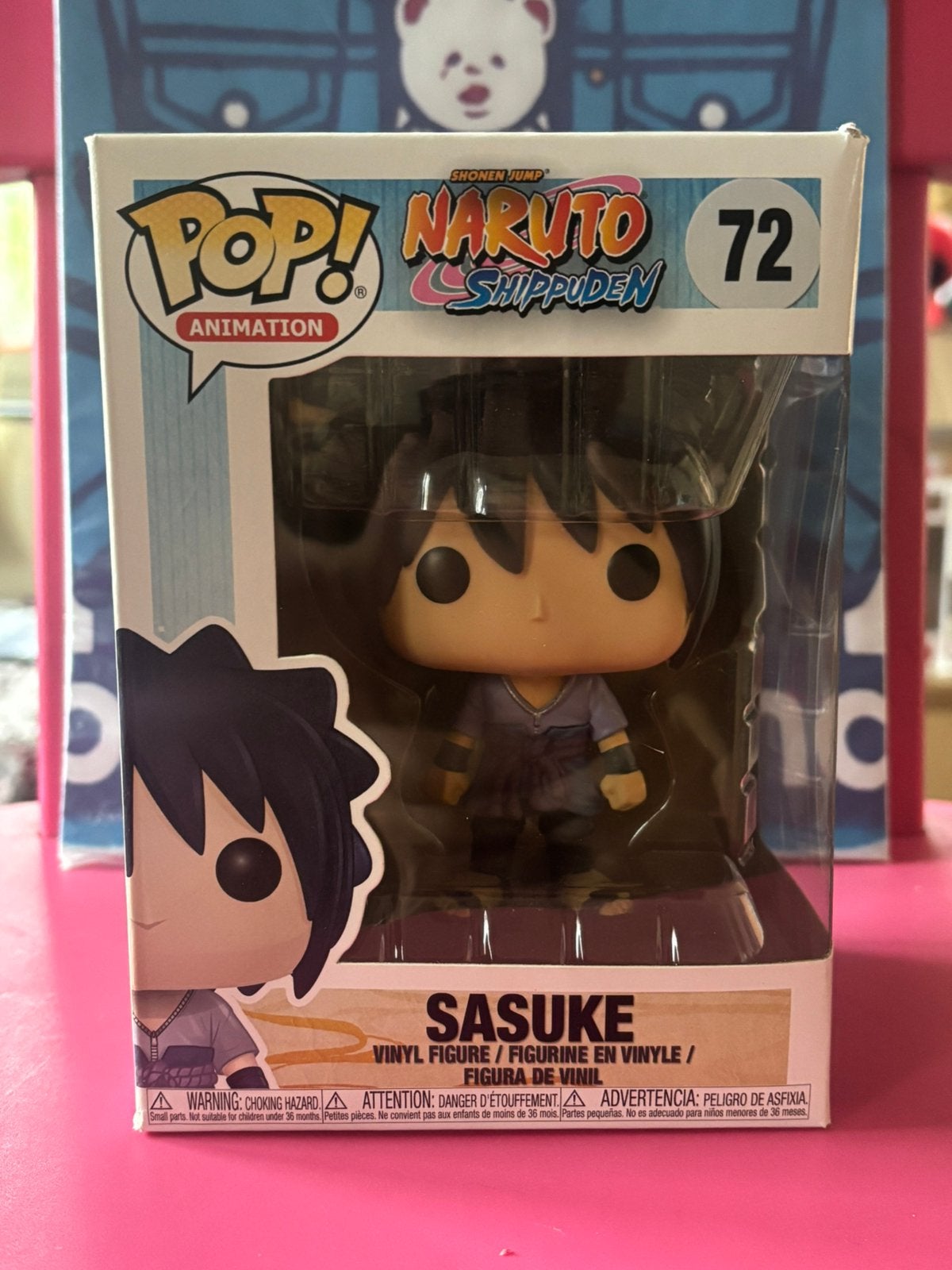 Figurine Funko Pop! Naruto Shippuden Sasuke #72, Enfants & Bébés, Jouets | Figurines, Comme neuf, Enlèvement ou Envoi