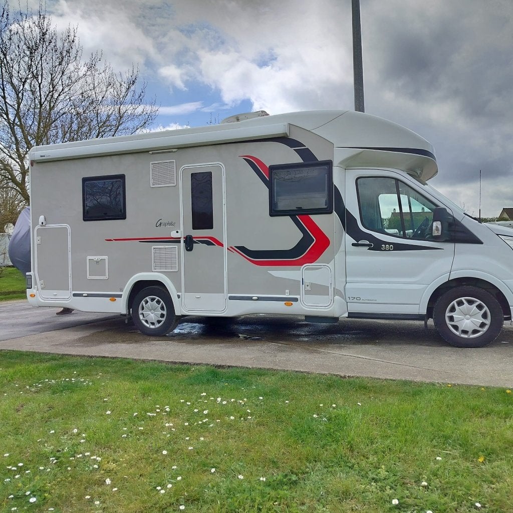 Vend camping-car, Caravanes & Camping, Camping-cars, 6 à 7 mètres, Siège standard, Toilette à cassette, Diesel