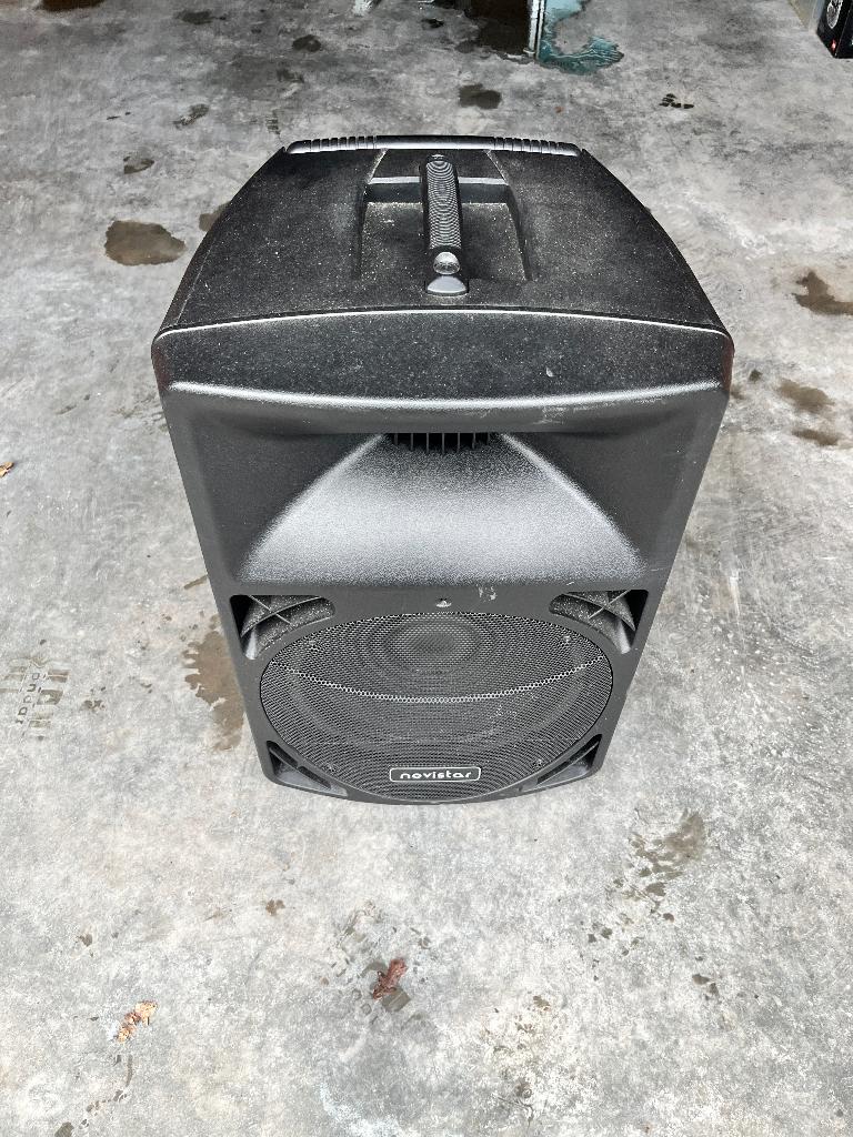 2x Novistar power boost 4BT, Diensten en Vakmensen, Muzikanten, Artiesten en Dj's, DJ