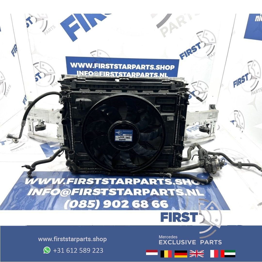 W206 S206 C43 C63 AMG VOORFRONT + KOELERPAKKET COMPLEET FRON, Gebruikt, -, Voor, Ophalen of Verzenden