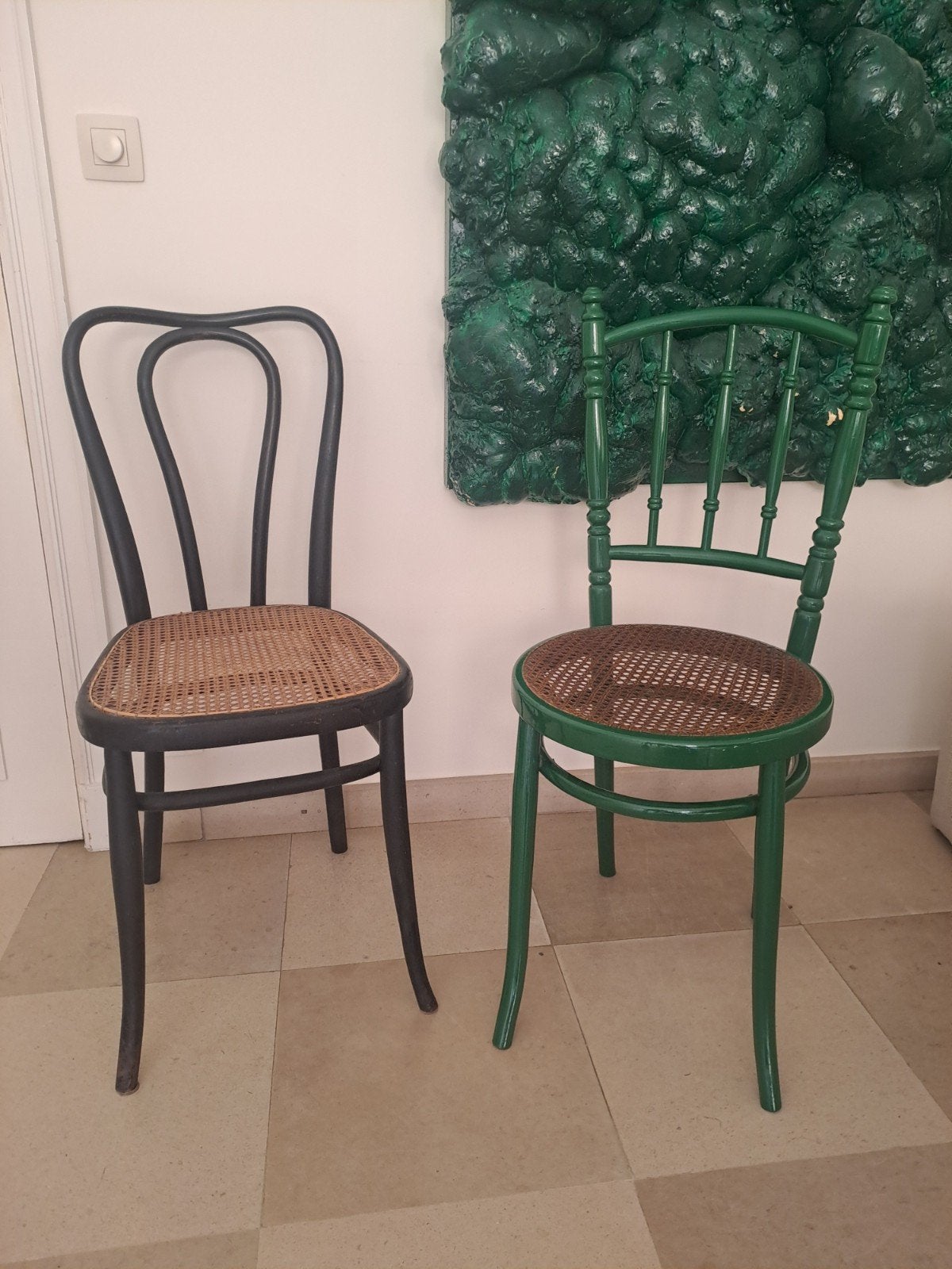 Kohn en Thonet stoel, Ophalen, Hout
