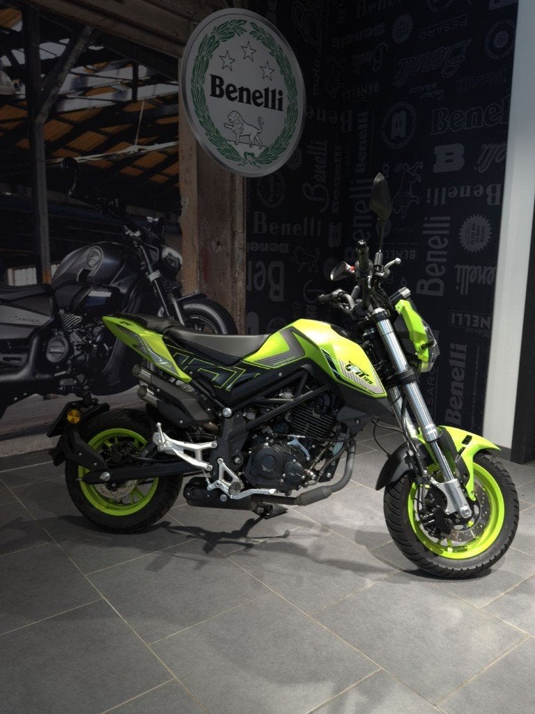 Benelli TNT 125 - 2024 - 7 097 km, Motoren, Occasion, Bedrijf, 125 cc, 11 kW of minder