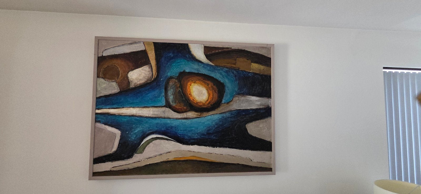 Schilderij, Ophalen