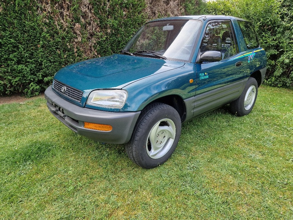 Toyota rav4, Autos, Toyota, Entreprise, Automatique, Rav4, Vert