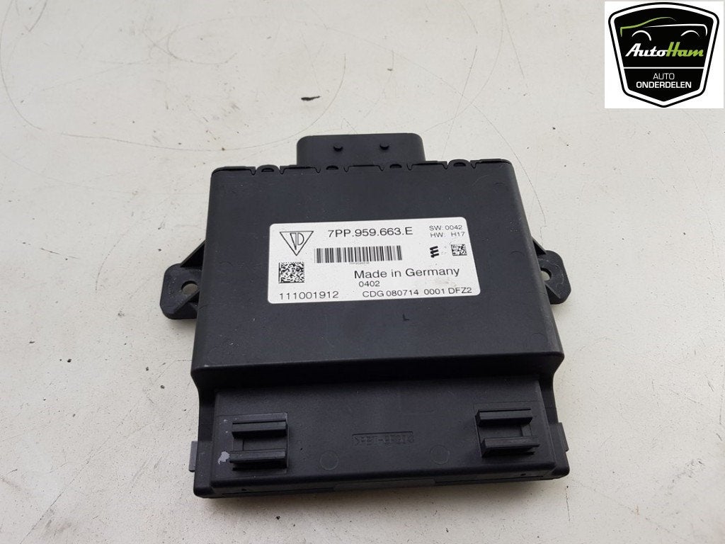 REGULATEUR DE TENSION Porsche Panamera (970), Utilisé, Porsche