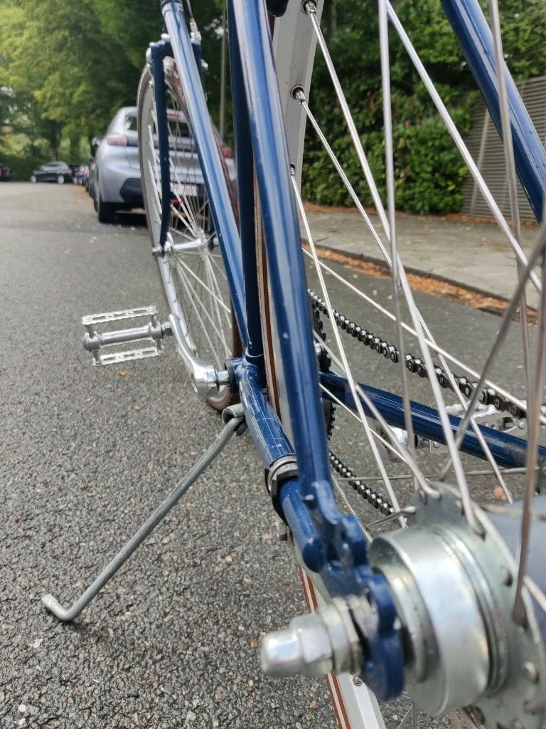 Achielle Sam stadsfiets, Terugtraprem, Gebruikt, Versnellingen, Ophalen