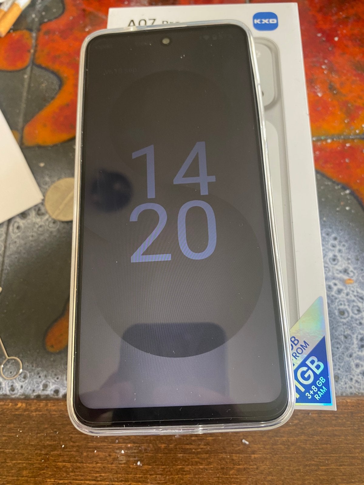 smartphone KXD A07 Pro, Télécoms, Enlèvement, Comme neuf