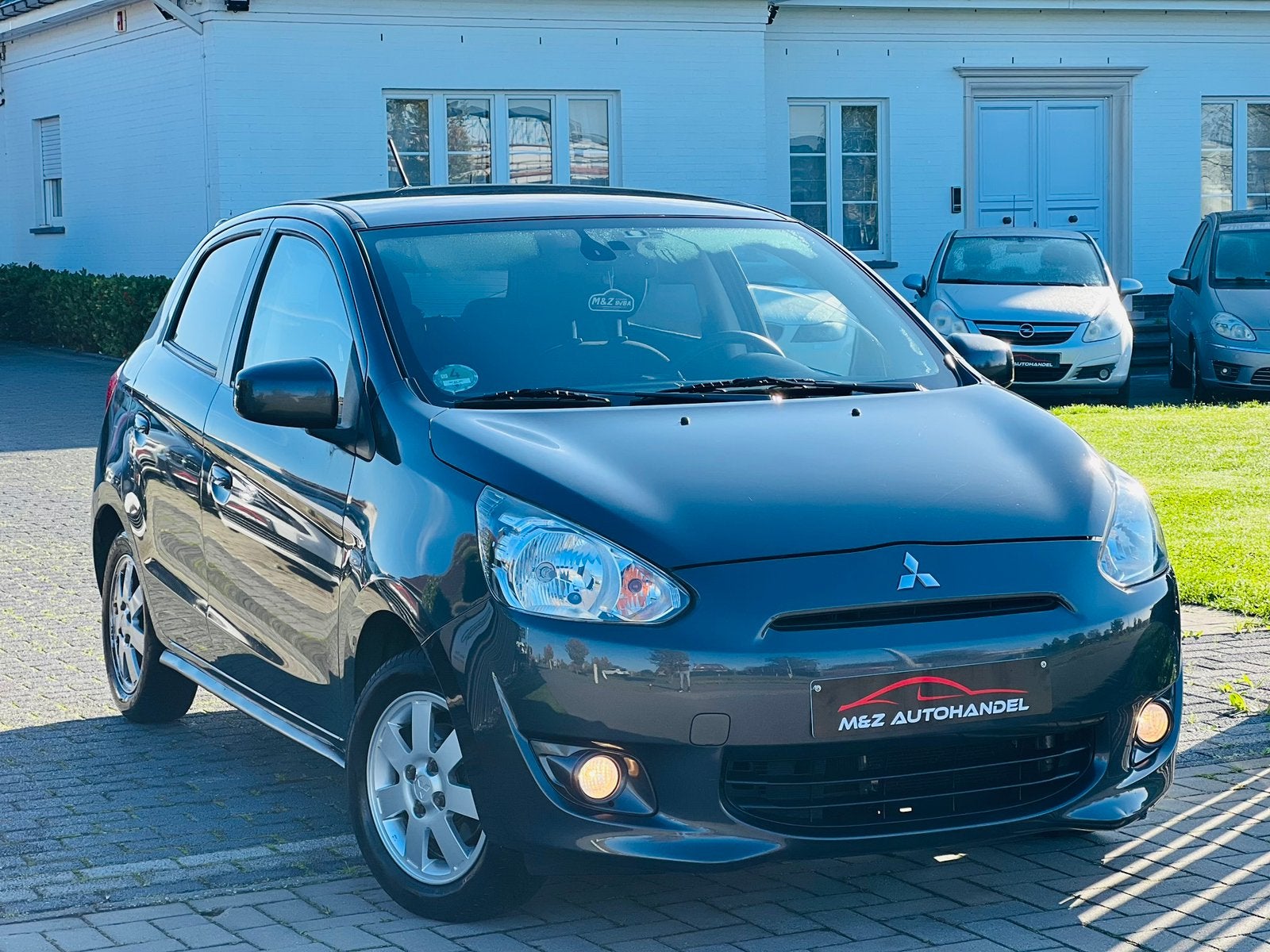 Mitsubishi space star 1.2 || AUTOMAAT | 103.000 KM || AIRCO, Auto's, Automaat, Euro 5, Electronic Stability Program (ESP), 5 zetels