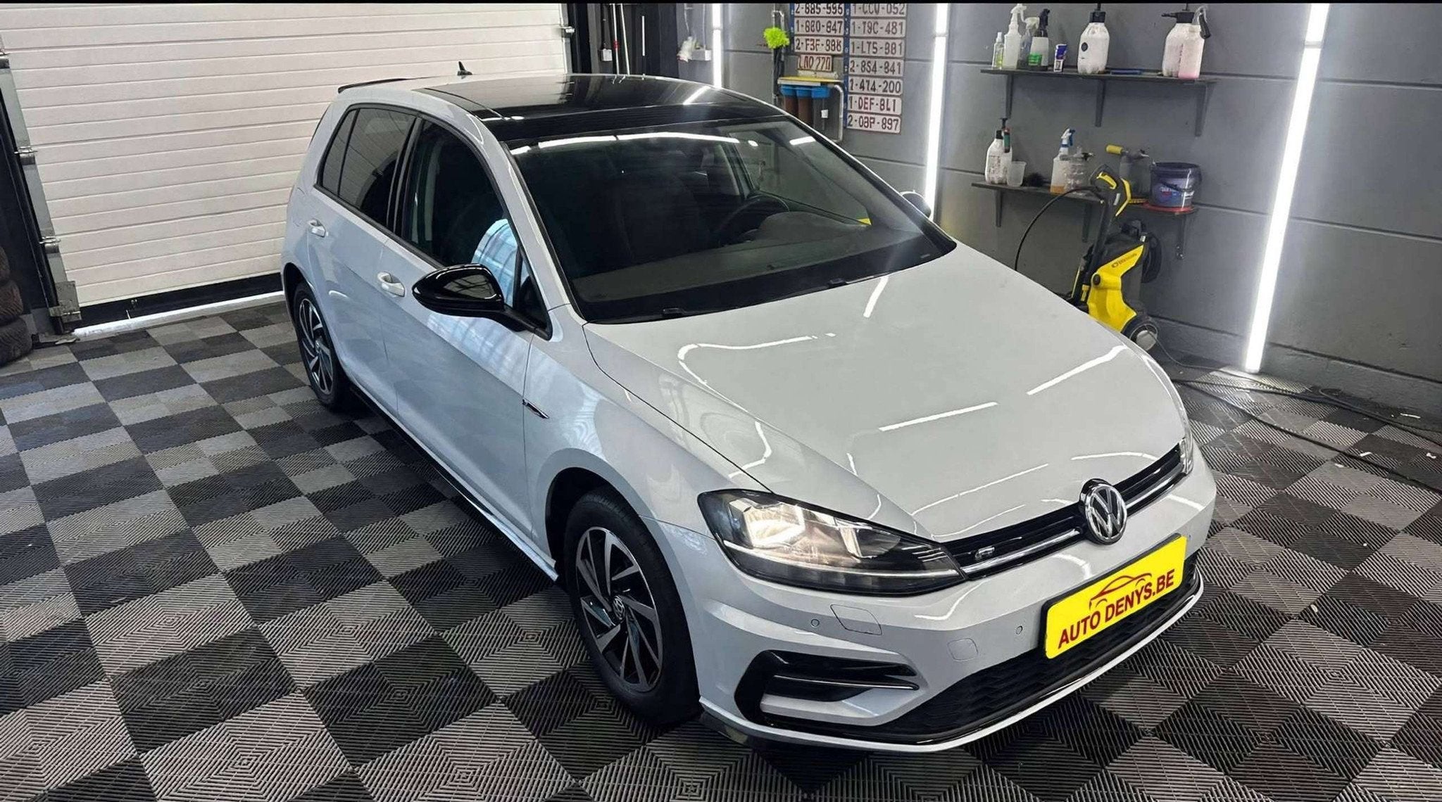 Volkswagen Golf 1.0 TSI bj. 2019 R-Line, Autos, Volkswagen, Achat, Entreprise, 5 portes, Blanc