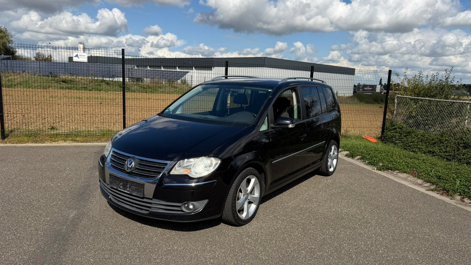 Touran 2.0TDI 170ch année 2007 km 220:000, Autos, Achat, 5 portes, Particulier, Tissu
