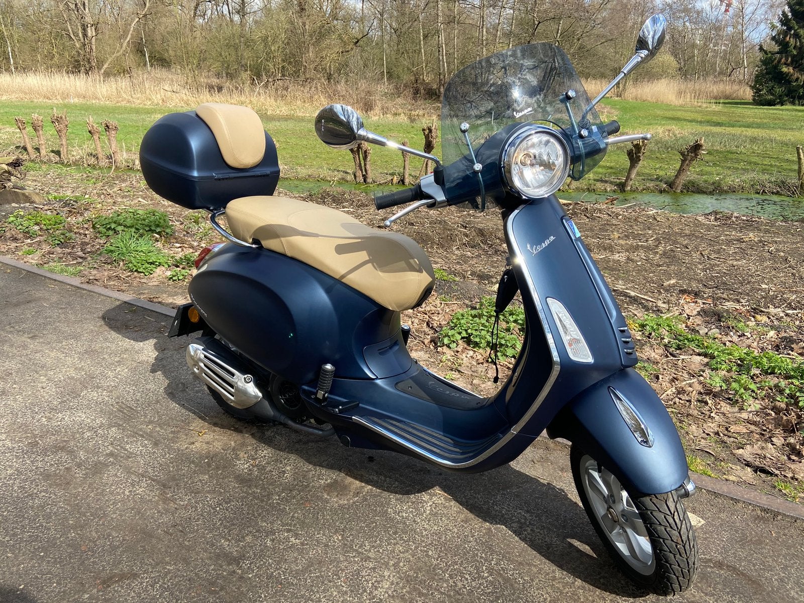 !! GERESERVEERD !!Vespa Primavera 125ie 3V ABS 12/06/2017, Fietsen en Brommers, Ophalen