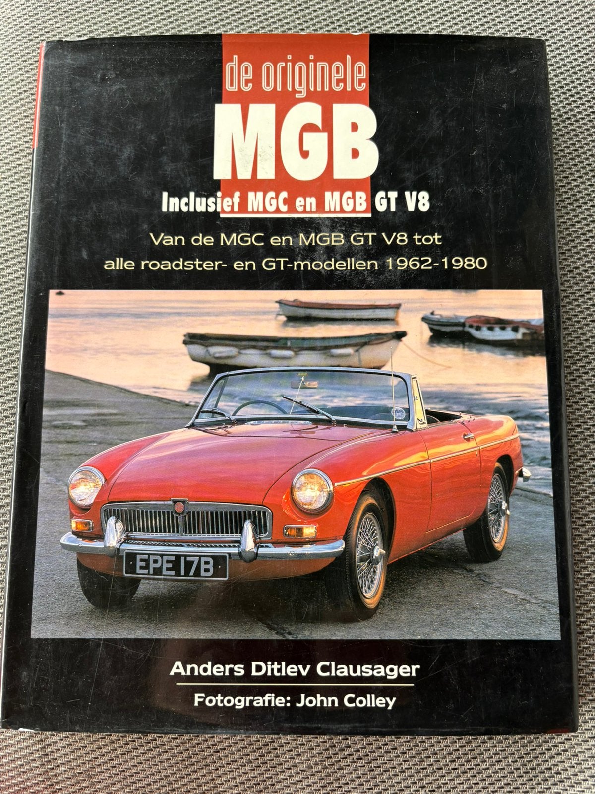 De originele MGB 1962 tot 1970, Enlèvement, Comme neuf