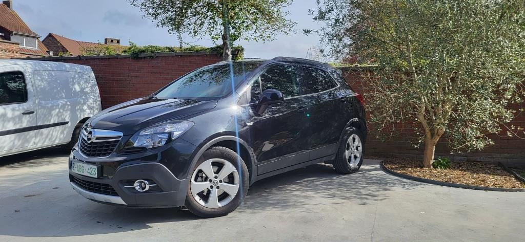 Options complètes de l'Opel Mokka 1.4i Turbo ~ Cuir ~ Garant, Cuir, 139 g/km, Euro 6, Entreprise
