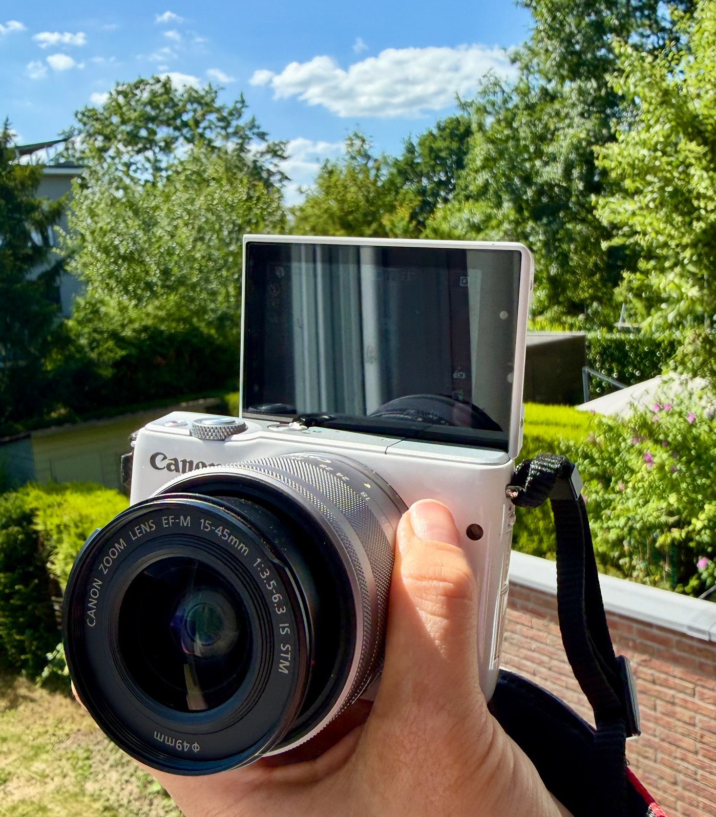 Canon EOS M10 camera, Ophalen, NFC, Canon, Zo goed als nieuw