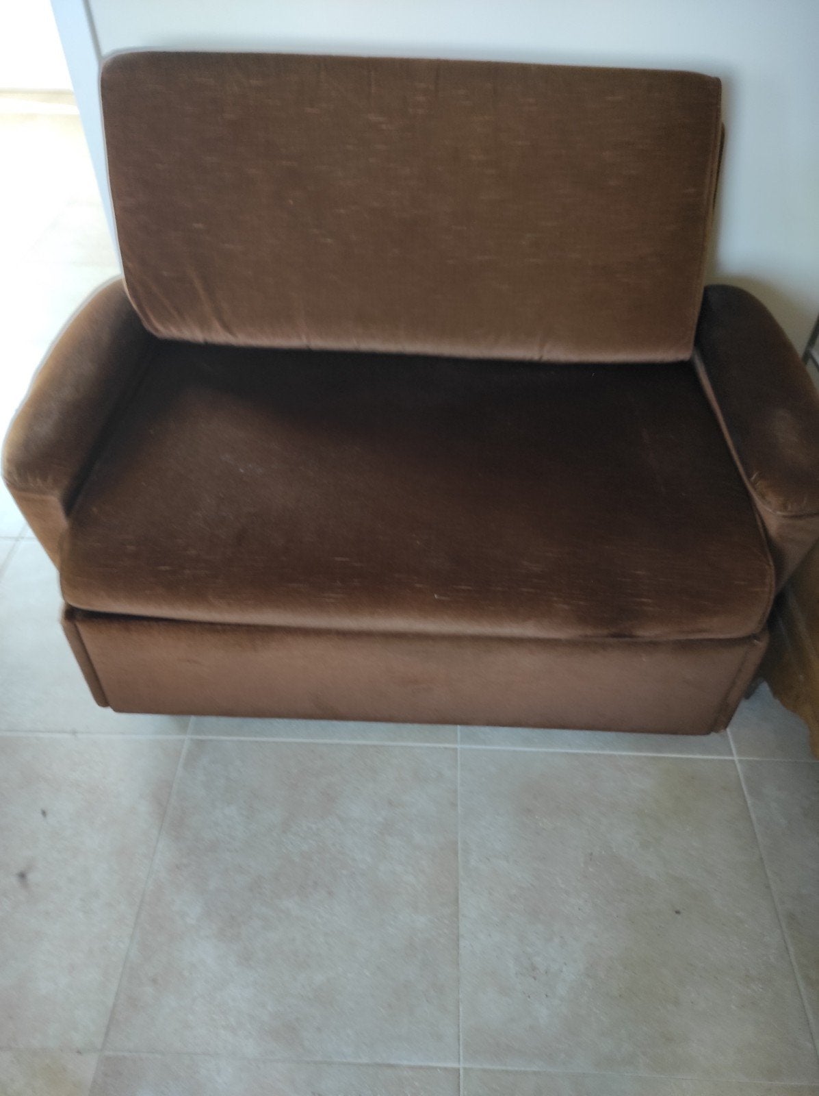 zetel/slaapzetel, Huis en Inrichting, Ophalen, Gebruikt, 100 tot 125 cm, 150 tot 200 cm