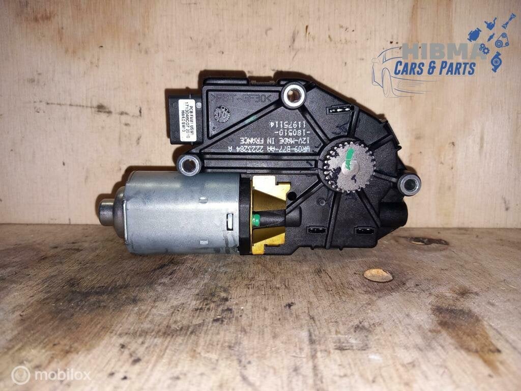 Peugeot 3008 Motor Zonnescherm Dak 2223264A 2009 t/m 2016, Gebruikt, Ophalen of Verzenden, Peugeot, Peugeot