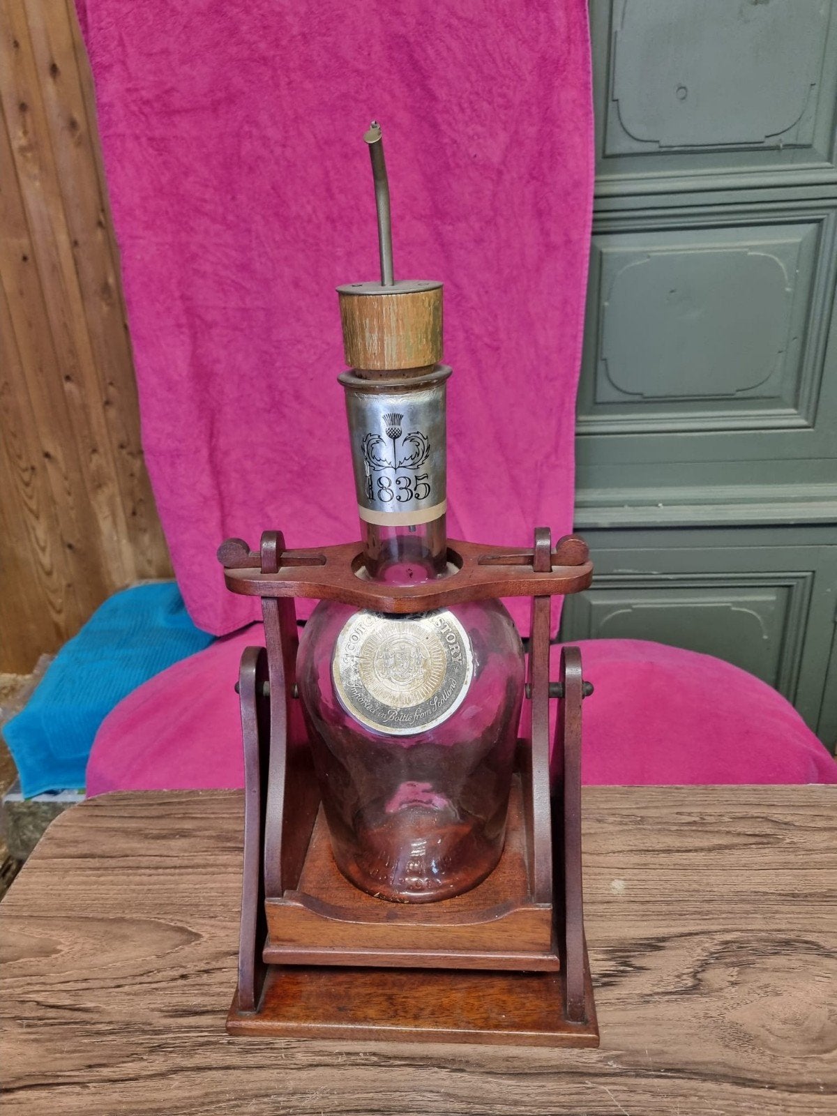 Antieke wiskeyfles, Antiquités & Art, Antiquités | Ustensiles de cuisine, Enlèvement
