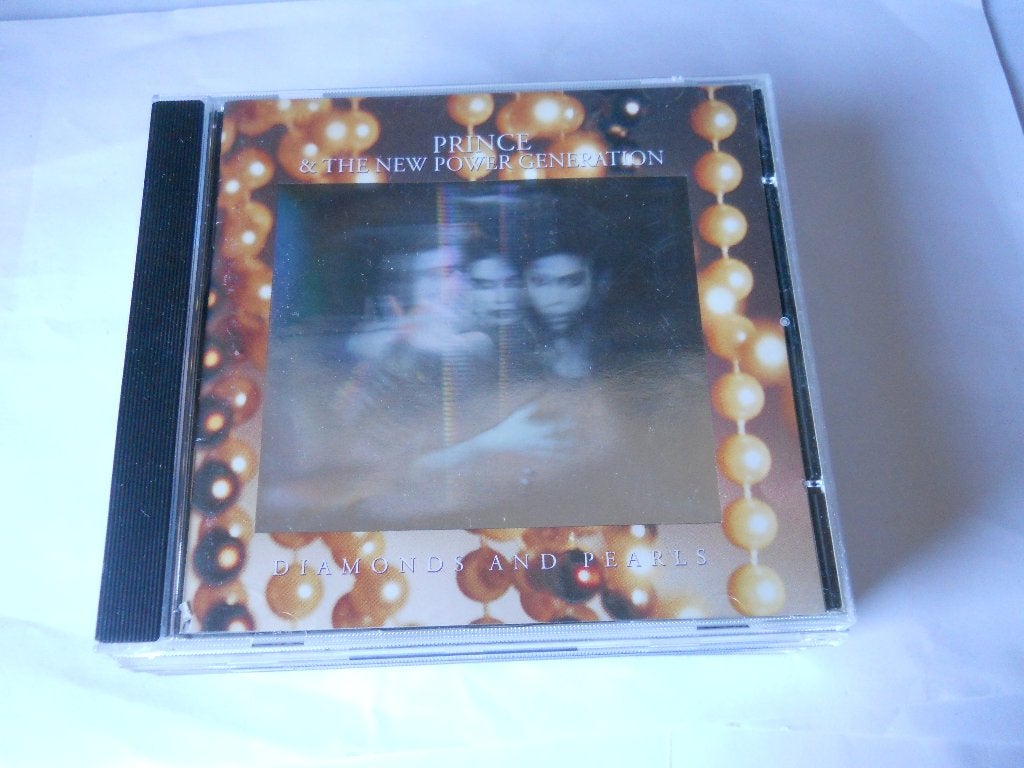 CD - PRINCE - DIAMONDS AND PEARLS, Cd's en Dvd's, Pop, Ophalen of Verzenden, Zo goed als nieuw, Eerste persing