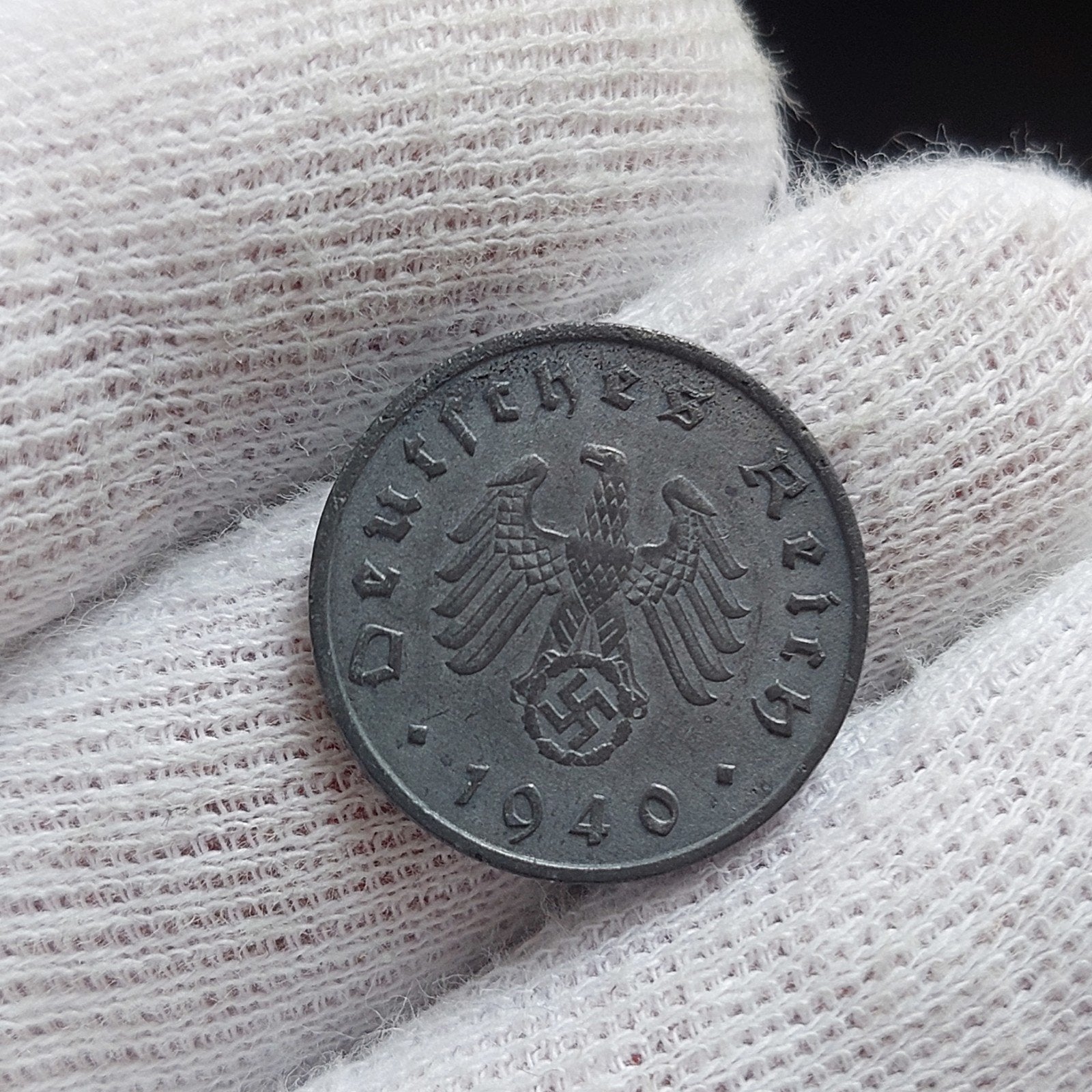 Pièce de monnaie / Allemagne / 10 Reichspfennig / 1940 A, Enlèvement ou Envoi, Allemagne, Monnaie en vrac