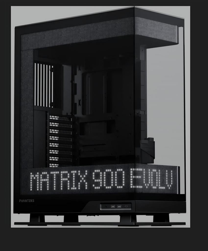PHANTEKS Evolv X2 Matrix Black Behuizing, Computers en Software, Ophalen of Verzenden