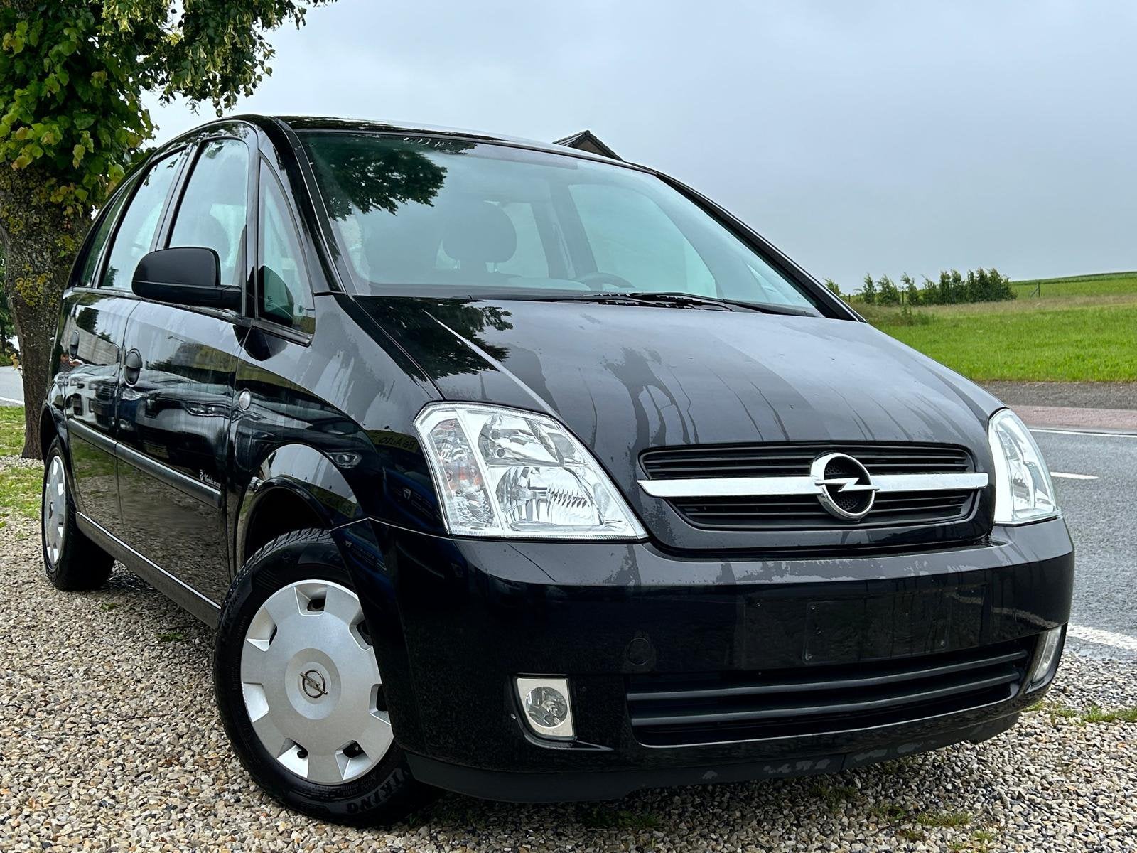 Opel Meriva essence 129.000km airco, Autos, Achat, Boîte manuelle, Berline, Particulier