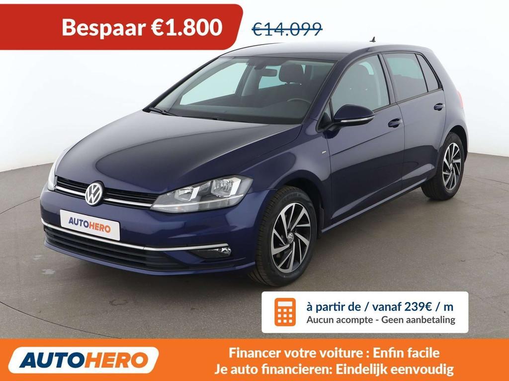 Volkswagen Golf 1.0 TSI Join (bj 2019), Auto's, Volkswagen, Te koop, Golf, ABS, Adaptive Cruise Control, Airbags, Airconditioning
