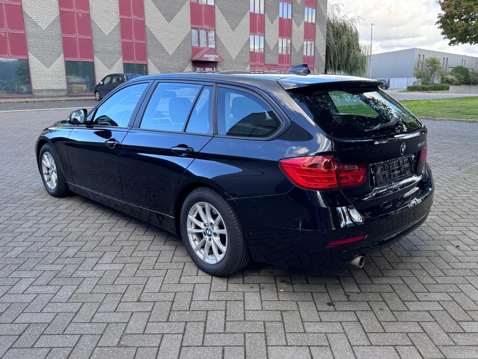 Bmw 320D, Auto's, Achterwielaandrijving, Euro 6, Bedrijf, 1570 kg