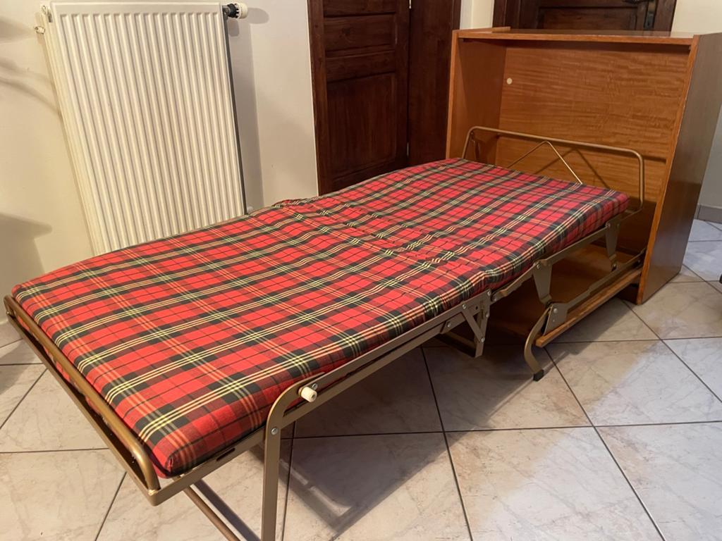 Lit d'appoint, lit pliant, lit pliant de style scandinave, Enlèvement