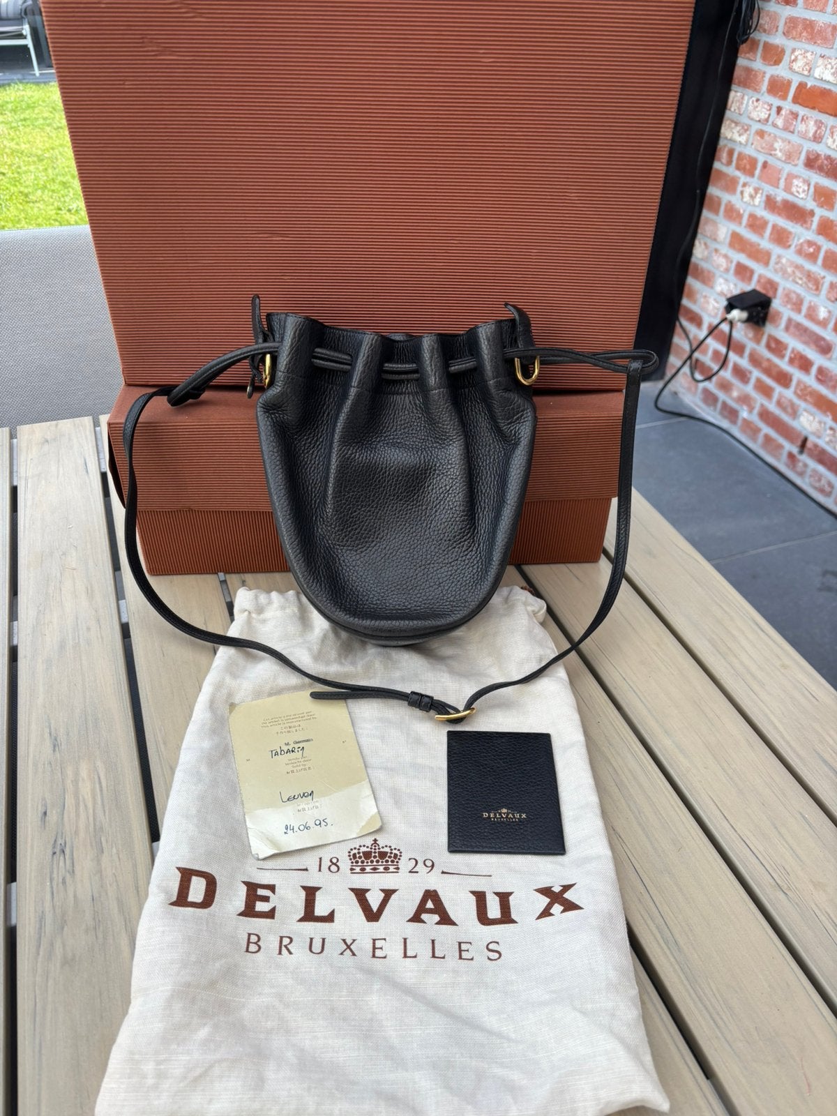 Delvaux Tabarin en parfait état, Enlèvement ou Envoi, Comme neuf