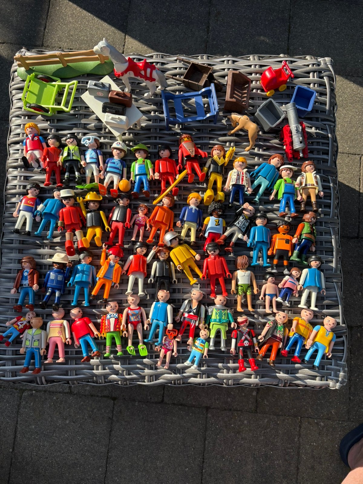 Playmobil mannetjes, Ophalen, Gebruikt, Losse onderdelen, Figuren