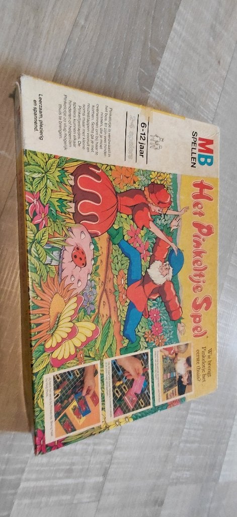 het pinkeltjes spel, Drie of vier spelers, Ophalen, Gebruikt, Overig
