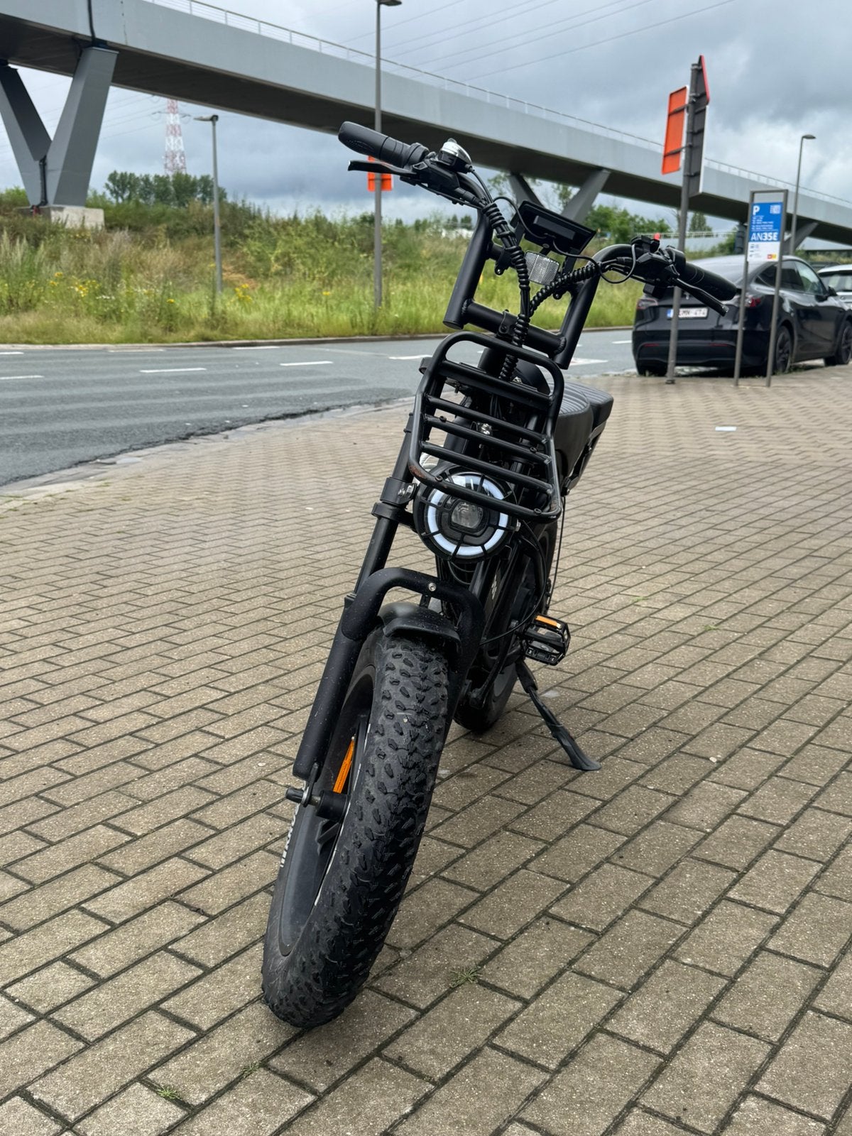 CrossBoss Fatbike – Perfecte Staat, Alles Werkt 100%!, Ophalen, Zo goed als nieuw