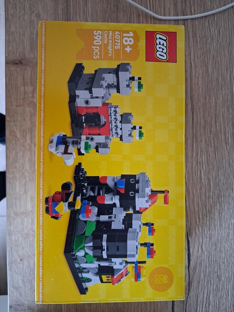 Lego 40775 mini kastelen, Verzenden, Lego