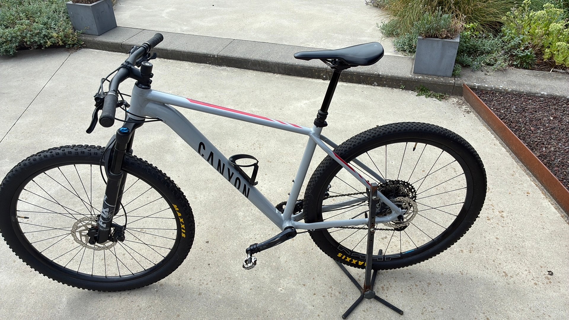 Canyon MTB (grand canyon 8), Hardtail, Ophalen, Heren