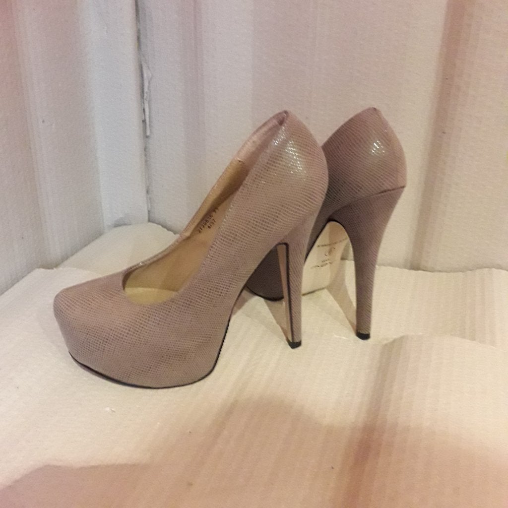 sexy pumps, Pumps, Bruin, Verzenden, Nieuw