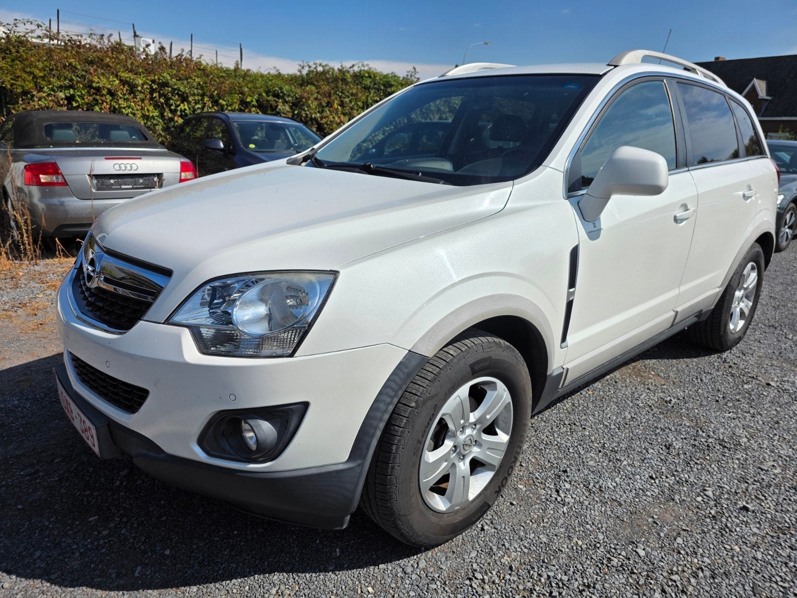Opel Antara 2.2 diesel 2014 180xxxkm, Auto's, Opel, Voorwielaandrijving, Euro 5, 2230 cc, 120 kW
