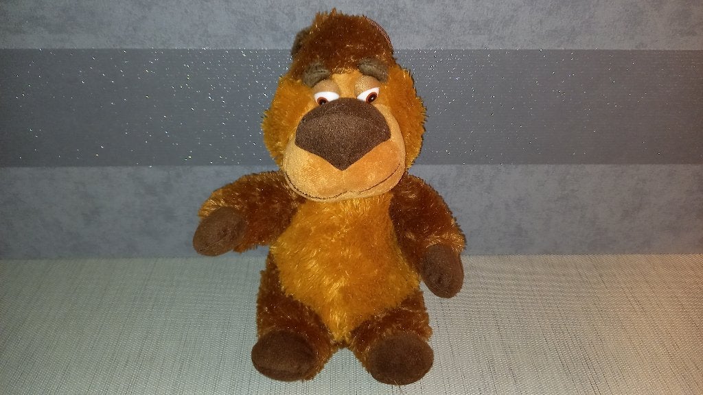 Open Season beer Boog knuffel, Ophalen of Verzenden, Zo goed als nieuw, Beer