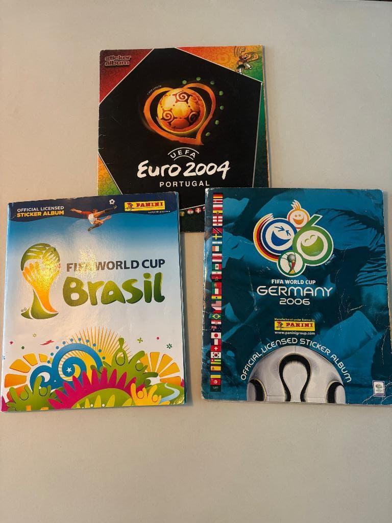 EK/WK panini (‘04/‘06/‘14) COMPLEET, Ophalen, Gebruikt, Sport