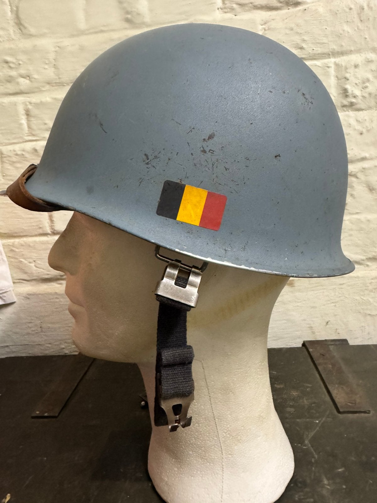 Casque de l'armée de l'air ABL M51, Collections, Enlèvement ou Envoi, Armée de l'air, Casque ou Béret