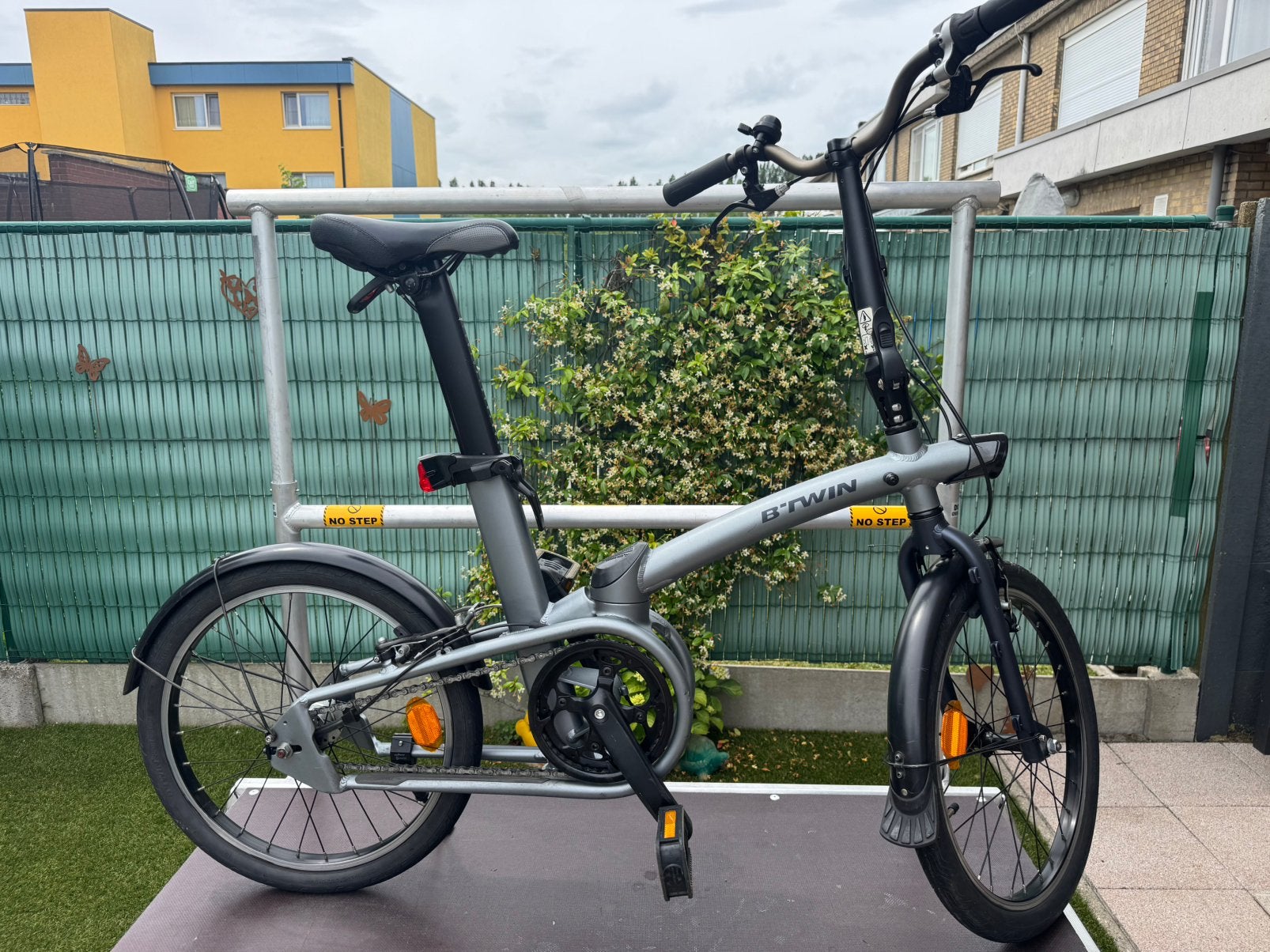 Decathlon vouwfiets in topstaat, Ophalen, Zo goed als nieuw