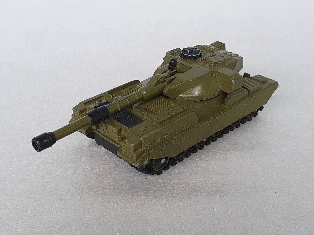 Dinky Toys: Chieftain Tank 155 mm Mobile Gun, Ophalen of Verzenden, Gebruikt, Overige typen